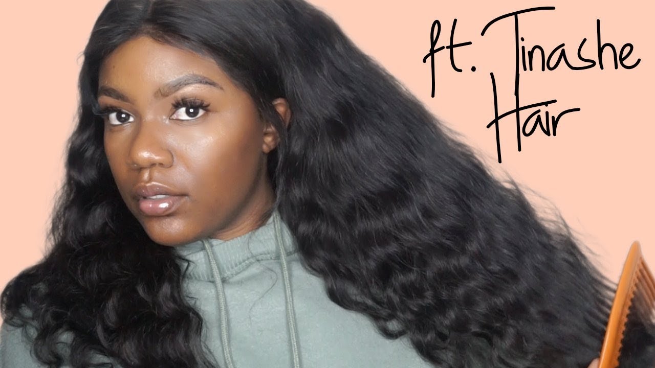 SUPER AFFORDABLE RAW INDIAN HAIR?  TINASHE HAIR LOOSE DEEP WAVE REVIEW