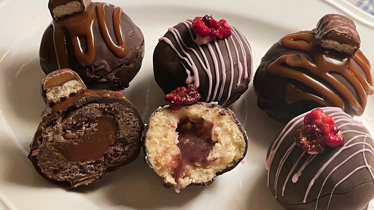 [♥️ 발렌타인데이 베이킹 ♥️] 케이크팝 업글 ‘카르토시카’ 🍫 | Russian Potato Cake Truffle