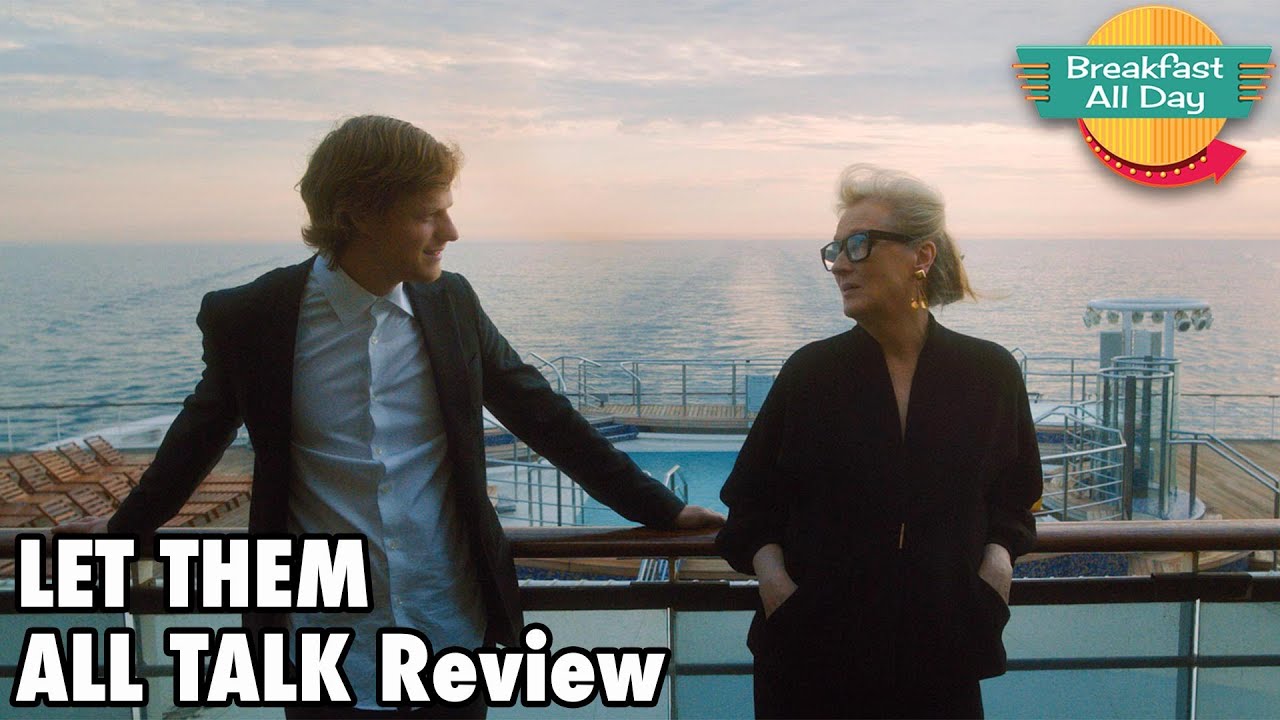 Let Them All Talk movie review - Breakfast All Day