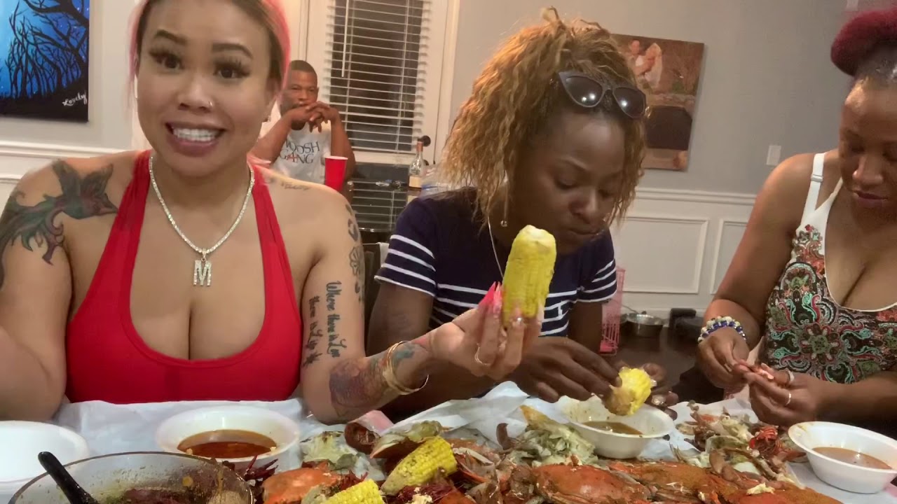 LovelyMimi Talks Felony Drug Charge in North Carolina Casino plus Crabs and Crawfish Mukbang