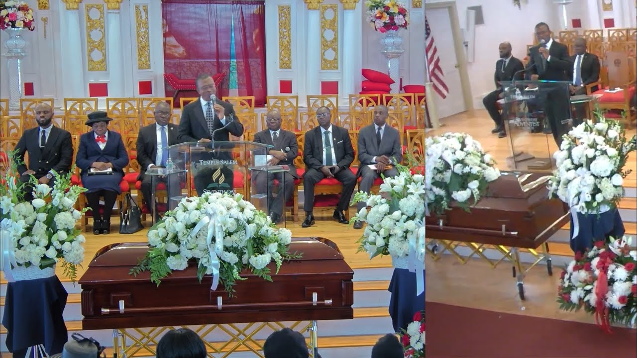 TEMPLE SALEM SDA CHURCH PRESENTE:  Celebration of Life of Louicia Petit-Frere 11/24/24