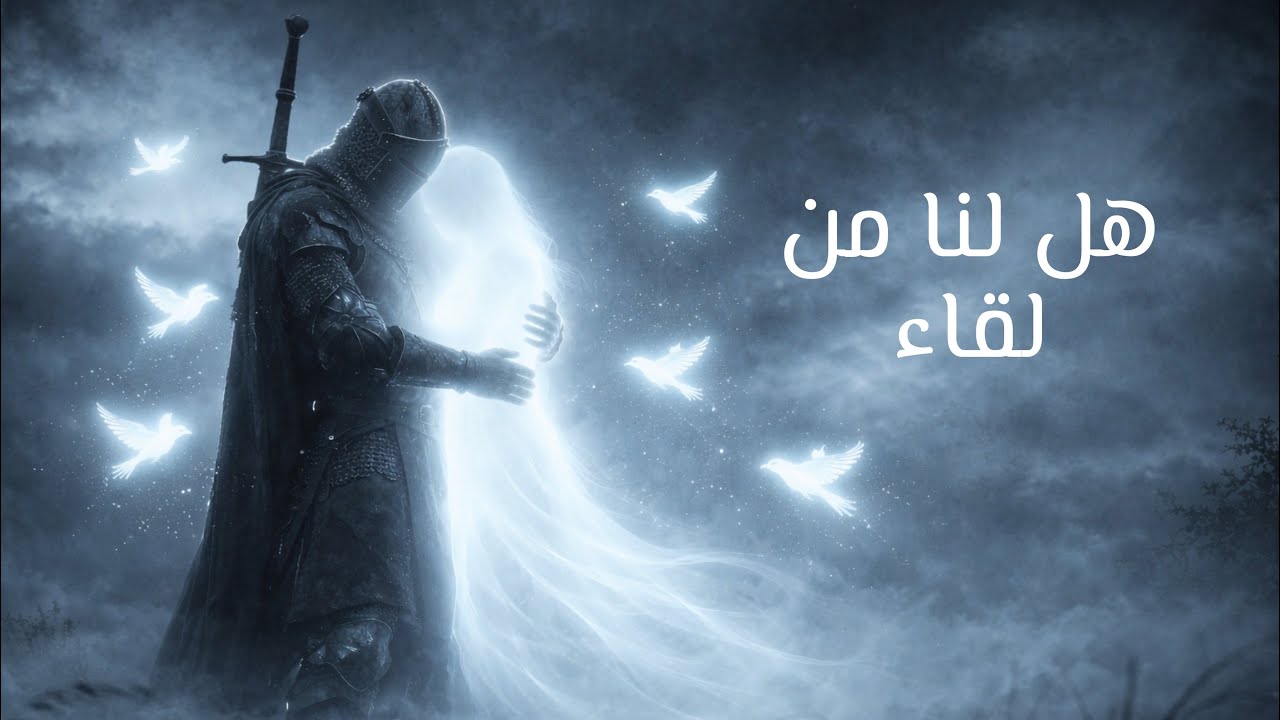 قصيدة هل لنا من لقاء – أداء حمزه العنزي