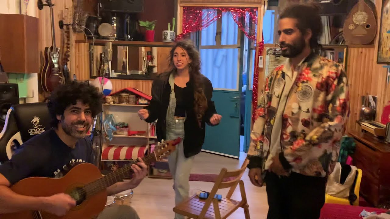 Quarter to Africa - Babeten | רבע לאפריקה - מרגיש את זה בבטן (Acoustic Version)