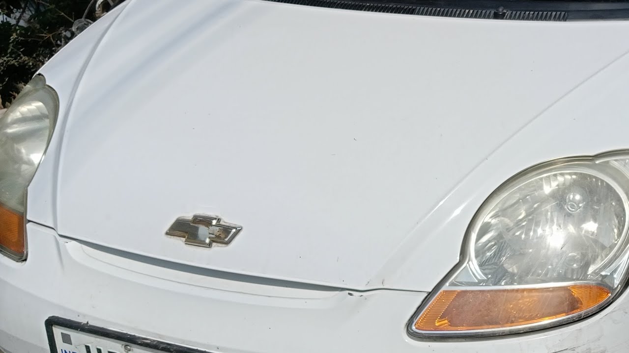 How to open and fix fuel pump of  Chevrolet spark