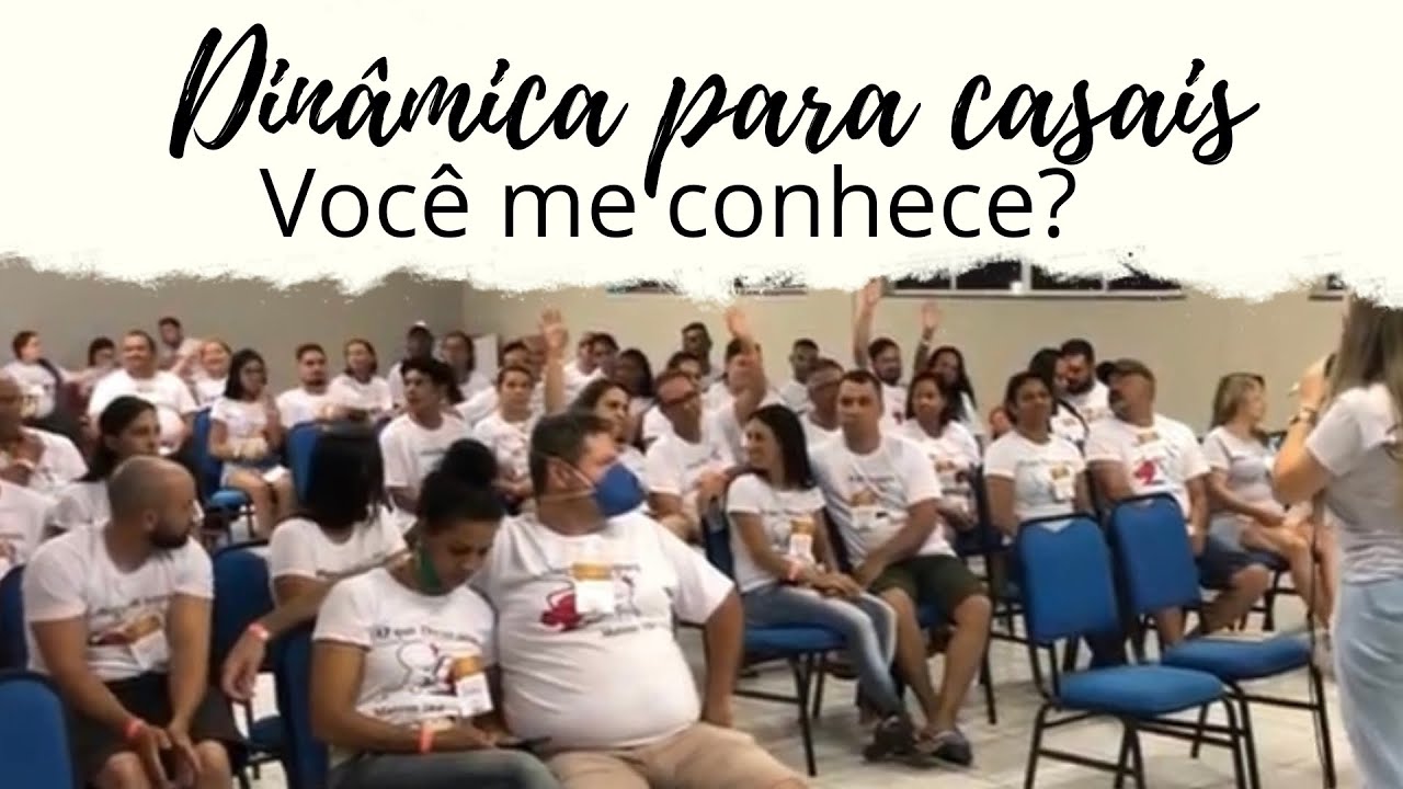 Dinâmica para casais | Você me conhece? #cultodecasais #encontrodecasais #lembrancinhas