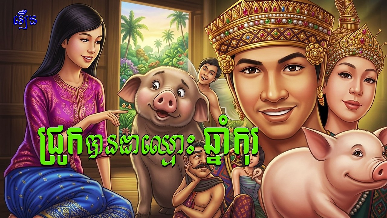 រឿងជ្រូកបានជាឈ្មោះ ឆ្នាំកុរ/ ​ឆ្នាំកុរ ឬ​ហៅថា ឆ្នាំ​កោរ ដែល​ជា​ឆ្នាំ​ទី​១២