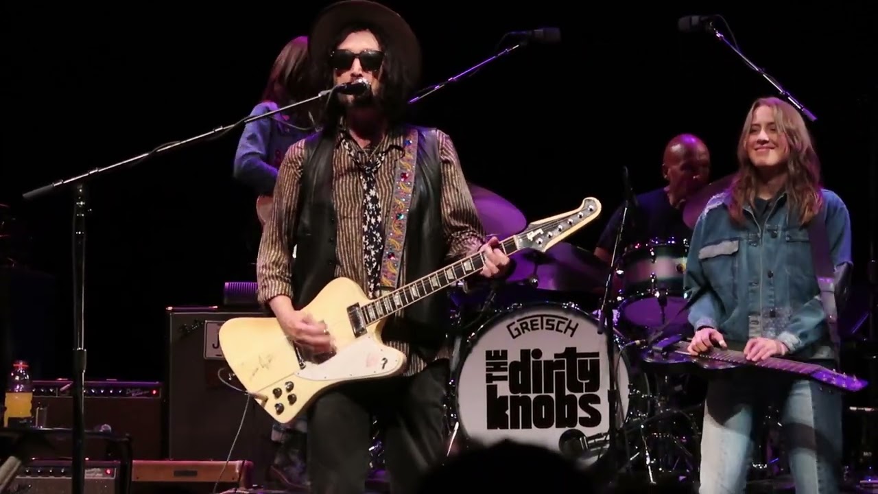 Mike Campbell and the Dirty Knobs with Larkin Poe 