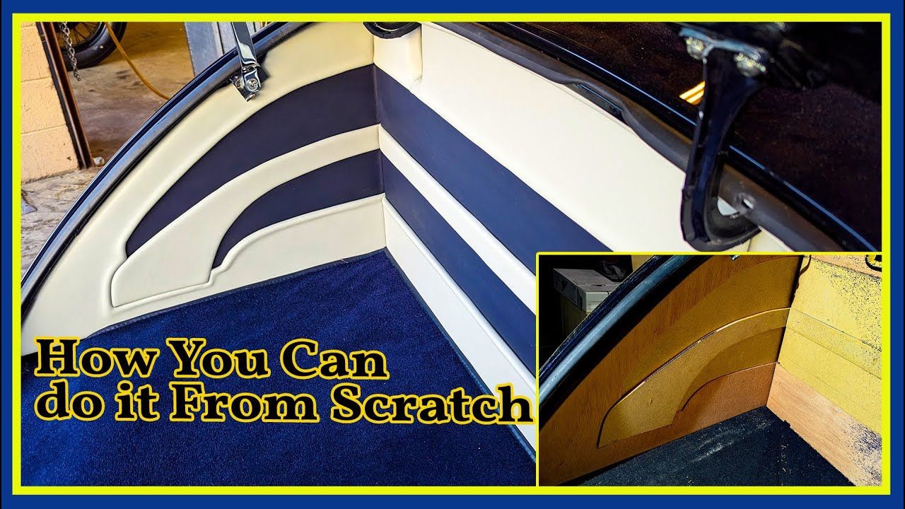 How To make 1937 Ford CUSTOM TRUNKFROM SCRATCH part 2-2  DIY