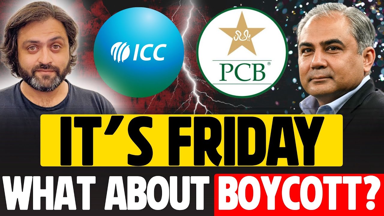 It's Friday! What about Pakistan T20 World Cup 2026 Boycott?