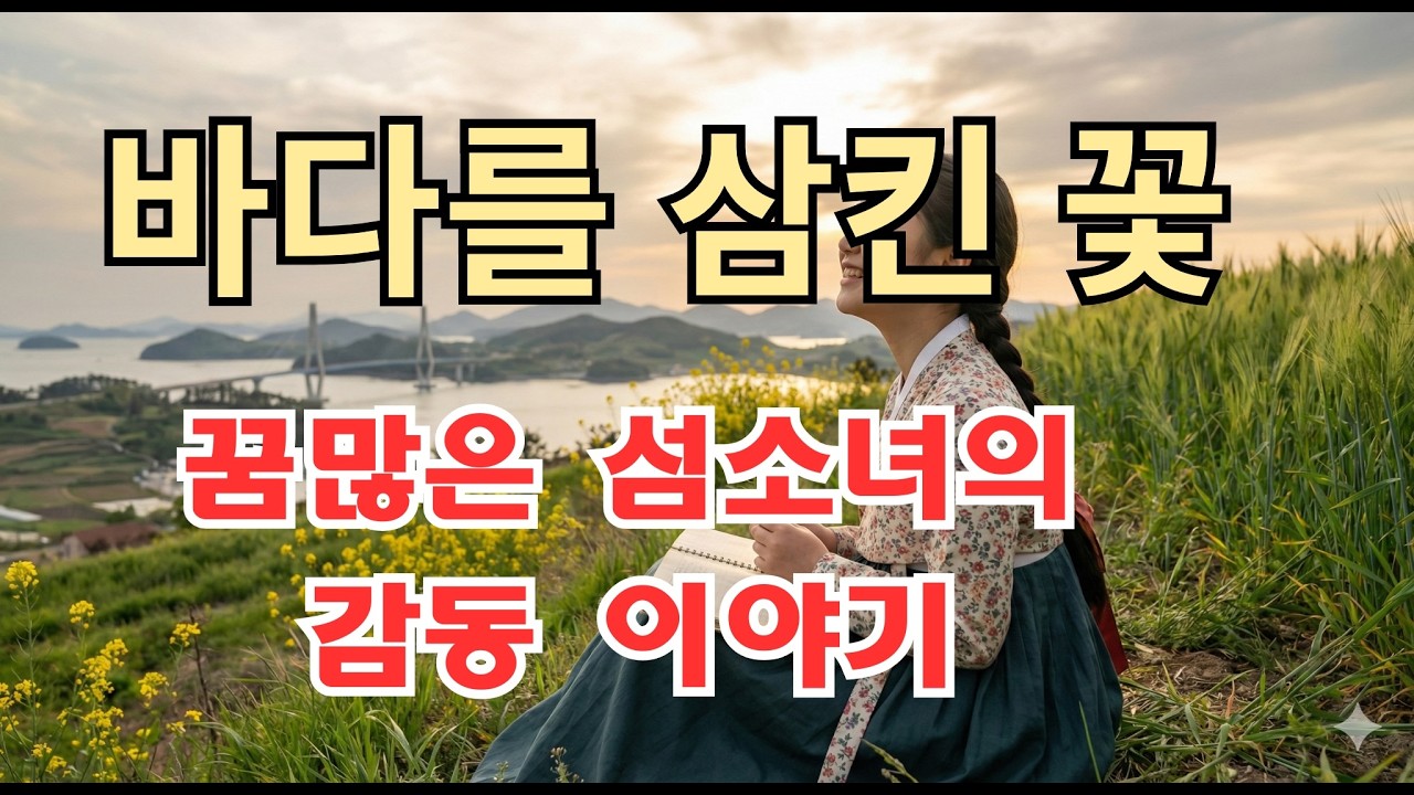 바람을 삼킨 꽃