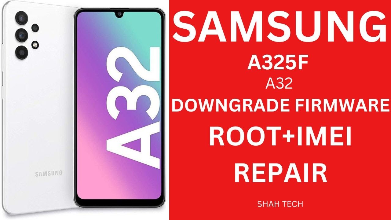 Samsung A32 (a325f) Latest Security Root + IMEI Repair With | Z3x Samsung Tool