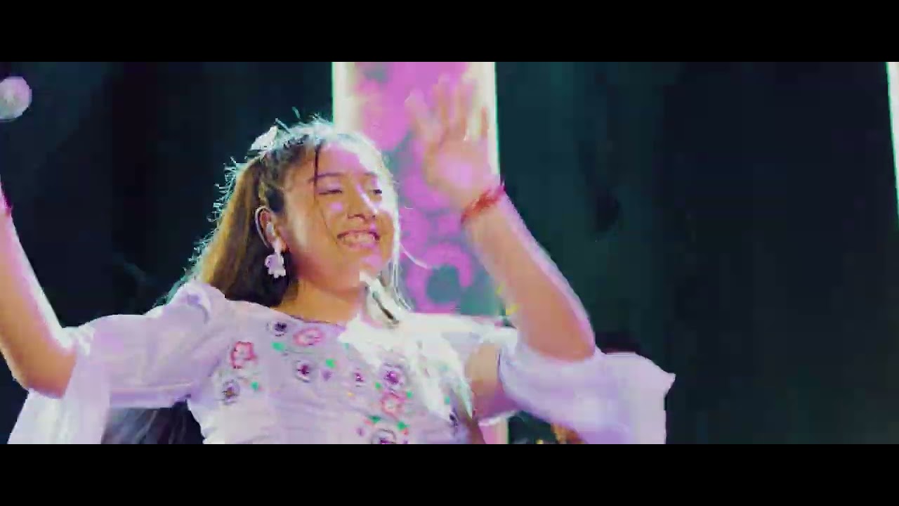 DEJALO QUE SE VAYA - GERALDINE JUSTO - Super Brillantes del Ande
