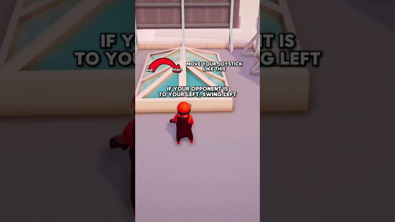 How to punch harder in Gang Beasts #gangbeasts #gangbeastsfunnymoments #tutorial