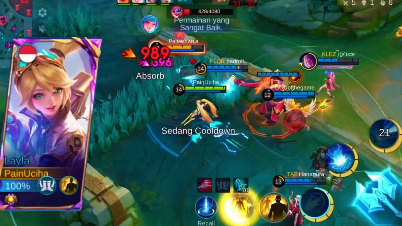 WTF BRO DAMAGE LAYLA BRUTAL!! BUILD & EMANG ONE HIT 2026 (recommended build dan emblem) -MLBB