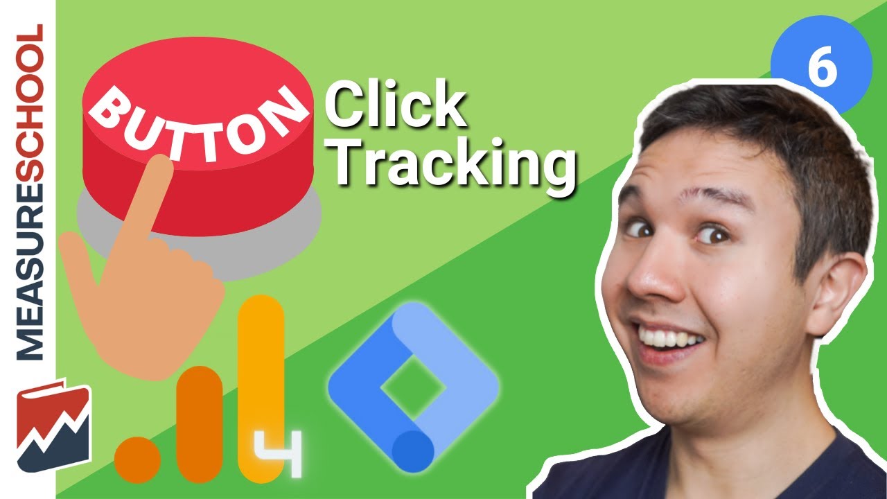 (2023) Button Click Tracking with Google Tag Manager | Lesson 6 GTM for Beginners