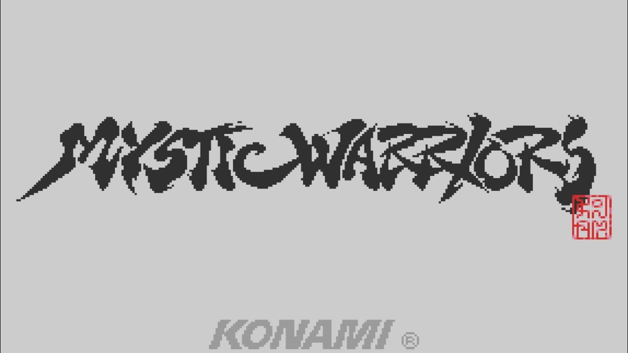 MYSTIC WARRIORS     　THEME FOR MYSTIC WARRIORS  [MIDI VST]