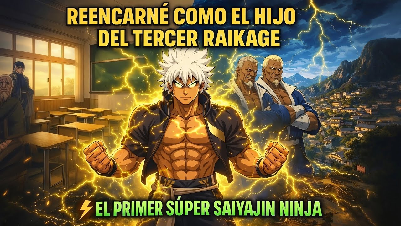 Reencarnado en Naruto intentando convertirme en un Saiyan de Kumogakure [CAPITULOS 61-66]