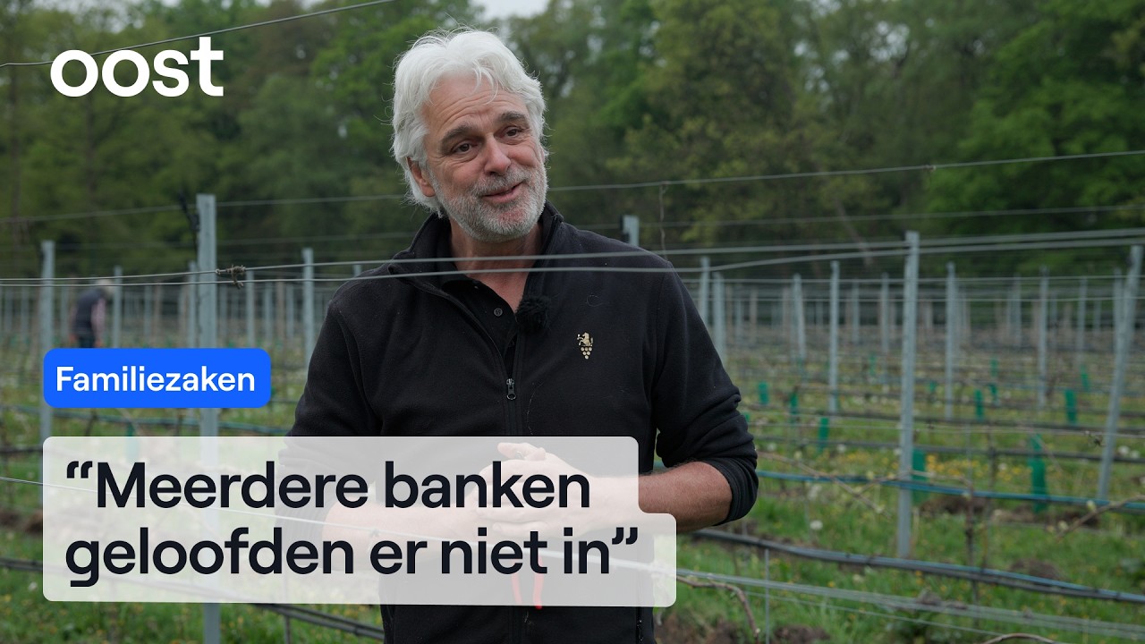 Het roer ging radicaal om: dit duo startte met niks een eigen wijngaard | RTV Oost