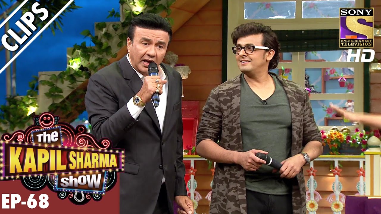 Anu Malik's New Random Composition - The Kapil Sharma Show – 18th Dec 2016