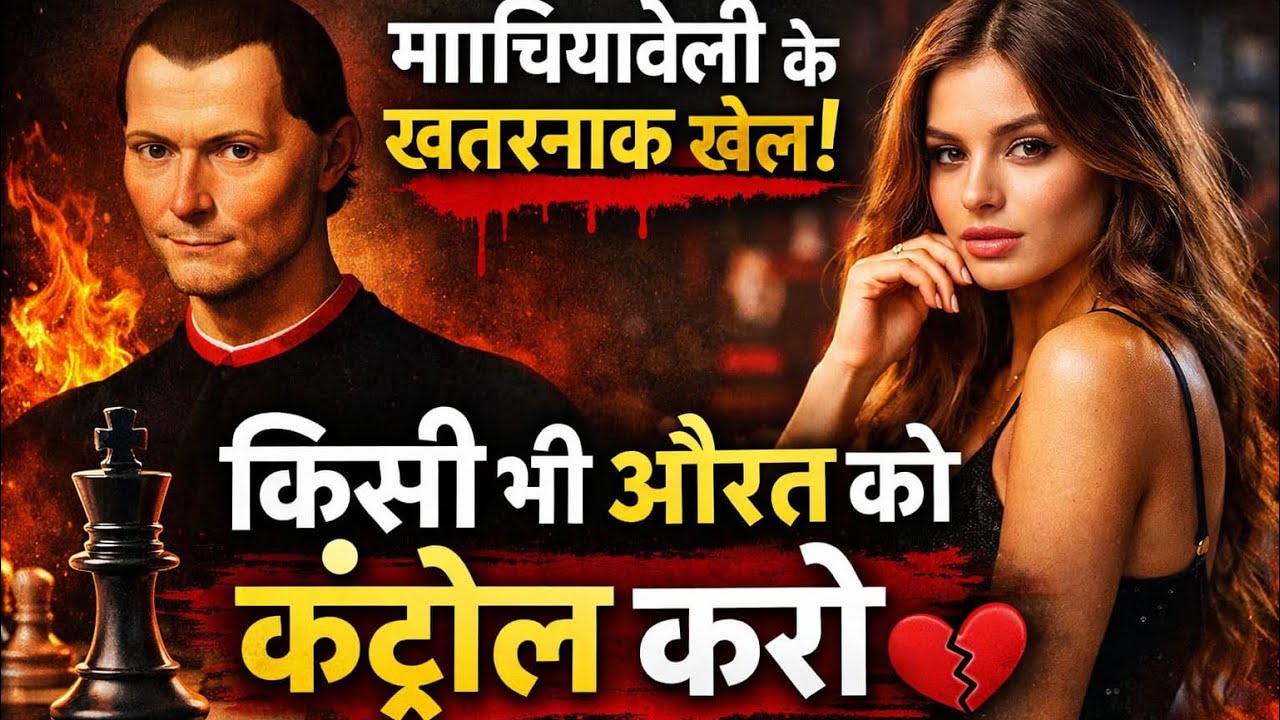 अच्छा बनना क्यों आकर्षण खत्म कर देता है? | Machiavelli Explained