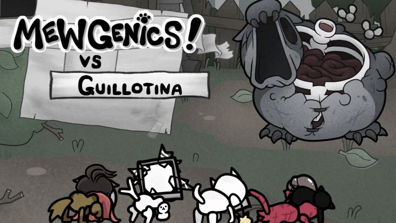 Mewgenics! | Guillotina 3 Boss Fight [PC Gameplay]