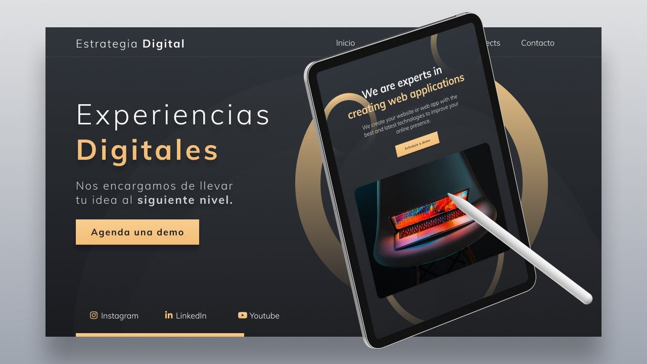 Figma tutorial español | Como diseñar una Web