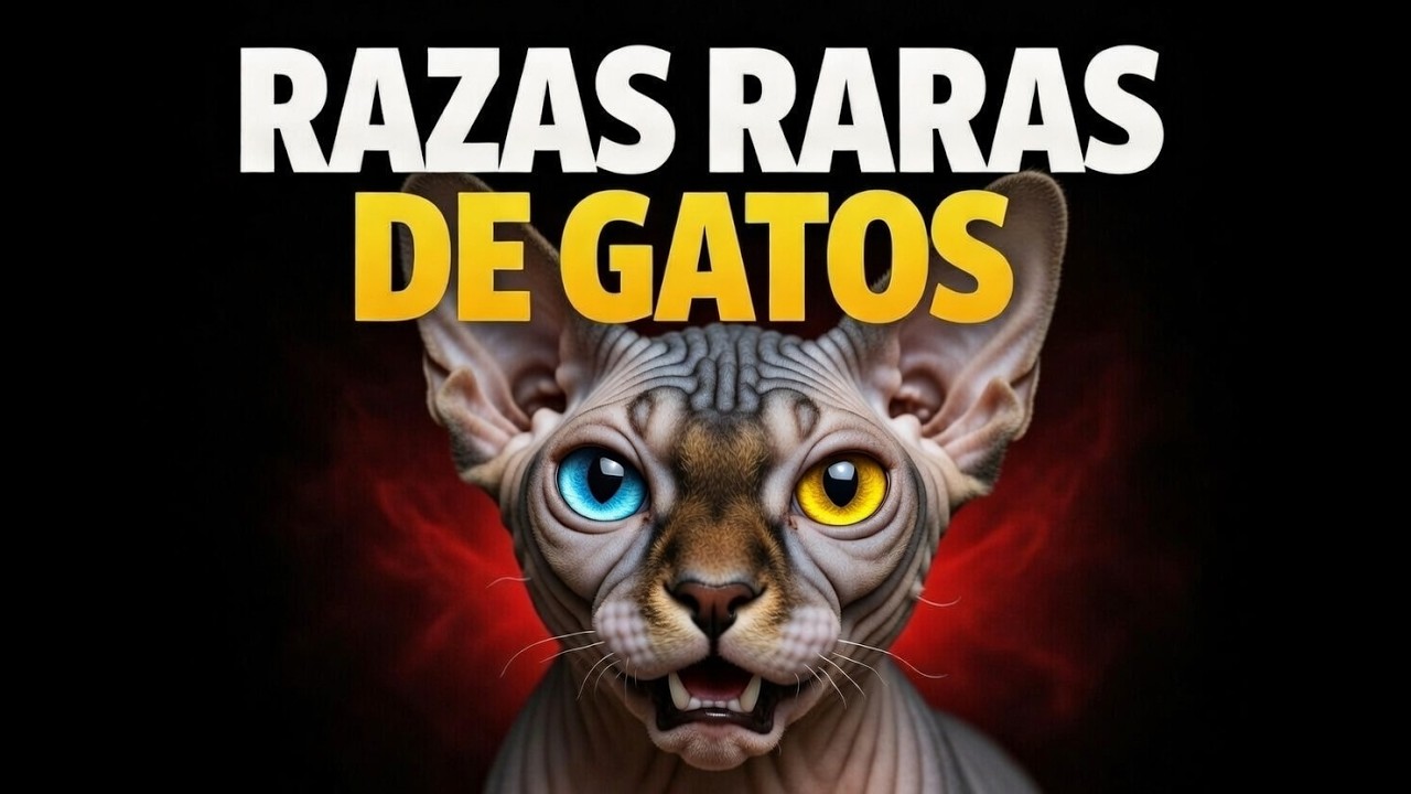 Razas de gatos