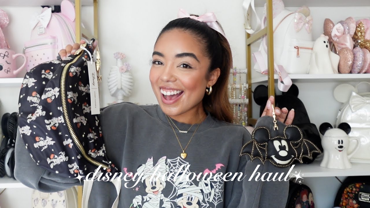 ОГРОМНЫЙ ПОДАРОК ​​ОТ DISNEY К ХЭЛЛОУИНУ!! (Stoney Clover, Disney Store и многое другое)