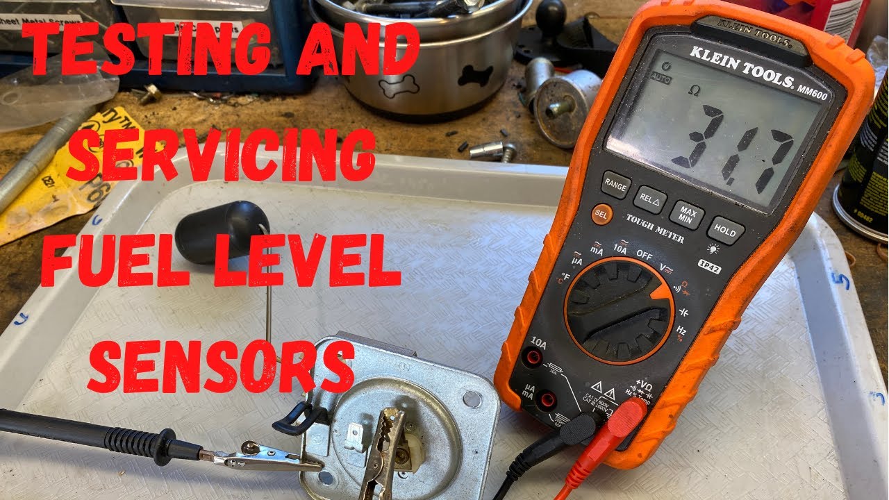 Testing and Servicing the typical motorcycle FUEL LEVEL SENSOR