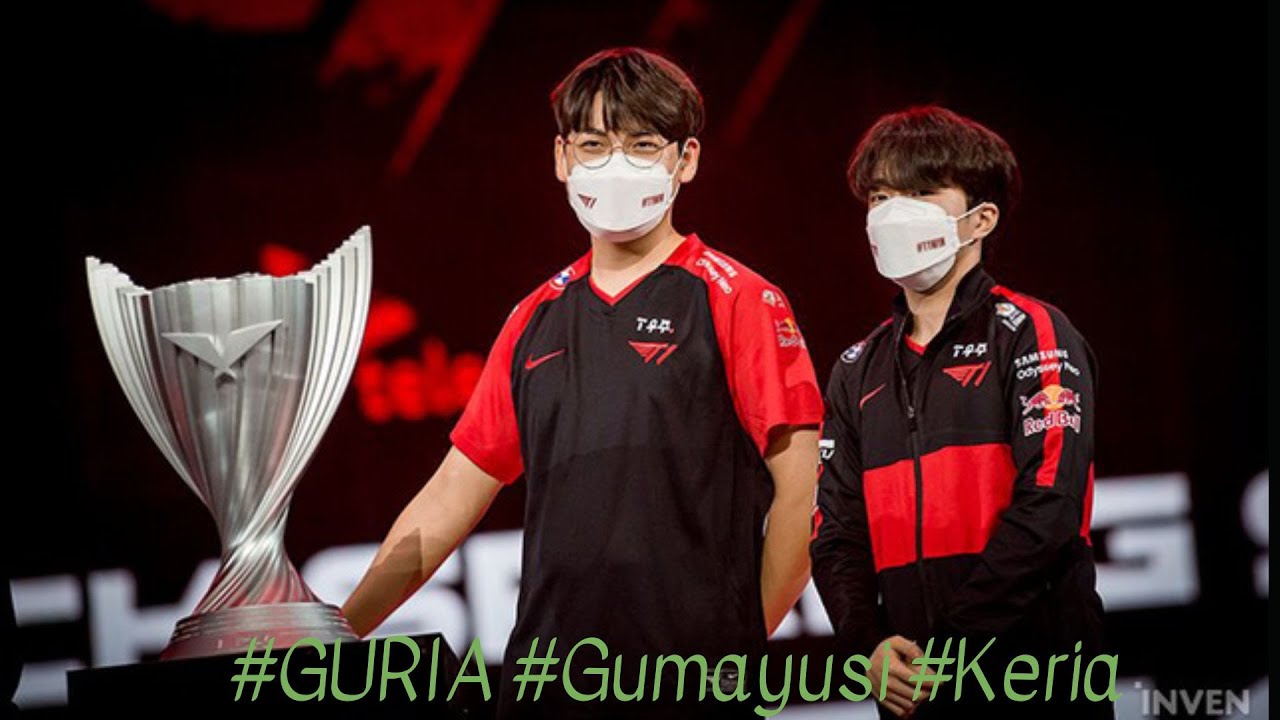 [Tik Tok] #2 CP🐻🐶 Guria ( Gumayusi × Keria ). Vì mùa CKTG