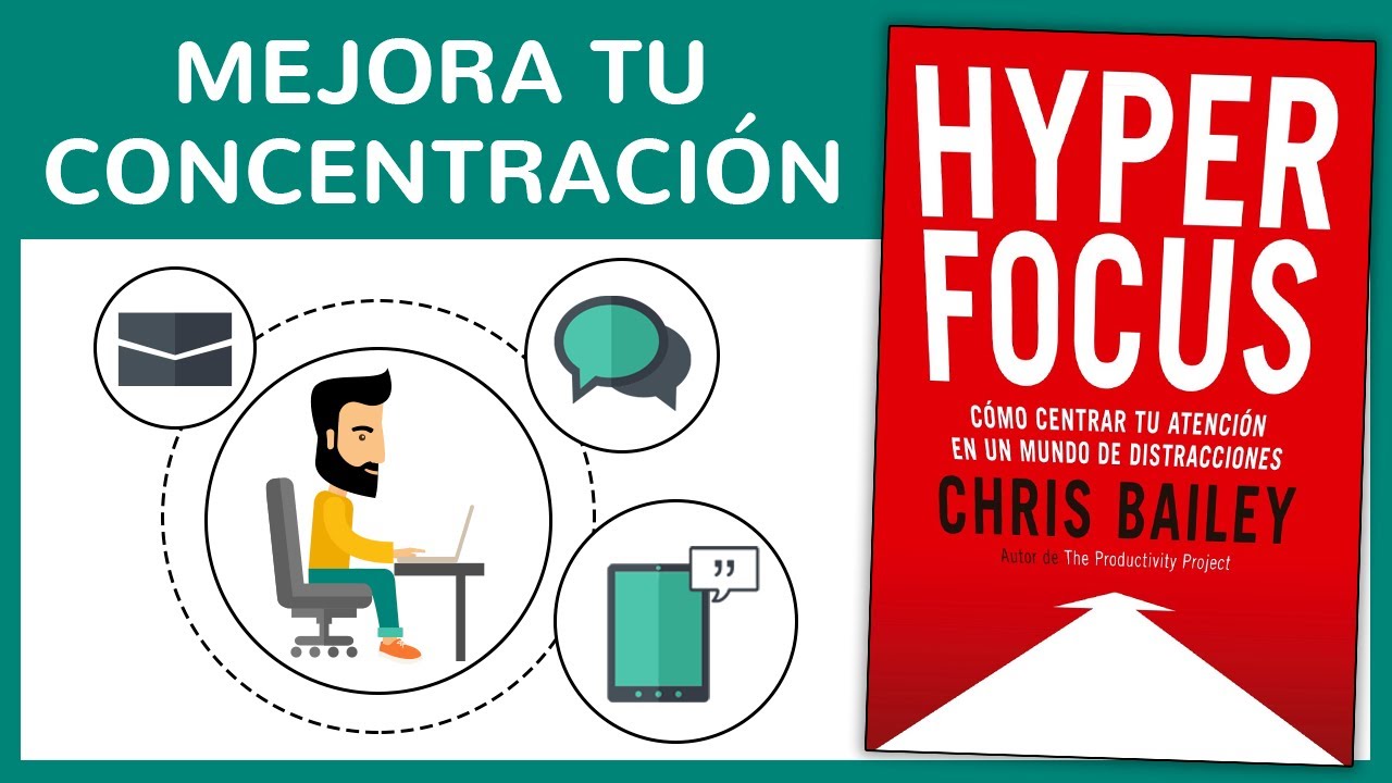 HYPERFOCUS de Chris Bailey (Resumen del Libro en Español)