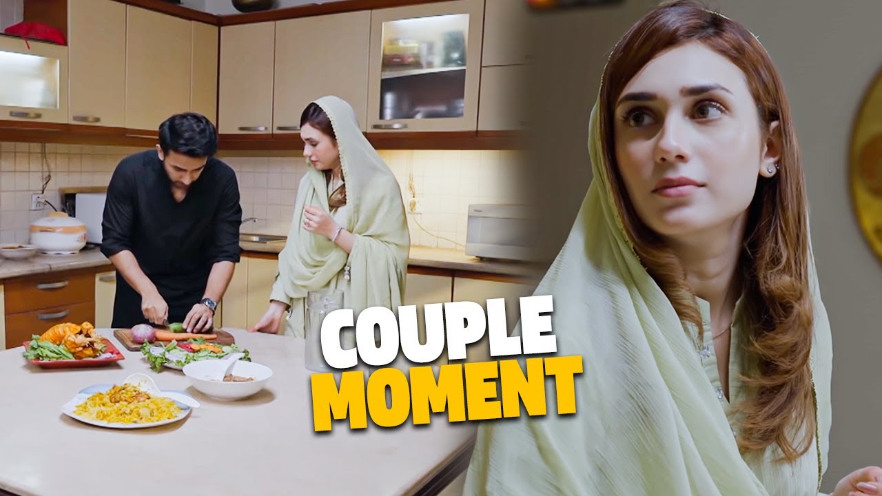 Aap ke liye Khana banaya hai 😍🥰 | Naqaab Ep 49 | Hina Tariq | Ali Ansari | Top Pakistani Drama