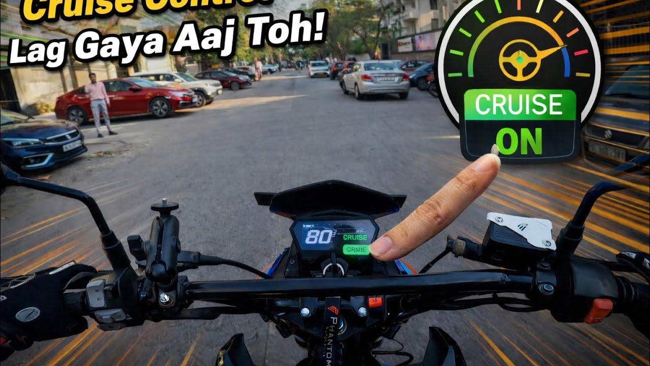 Cruise Control set Ho gaya Xtreme 125r Me 😍 Daily Observation Moto Vlog 🔥
