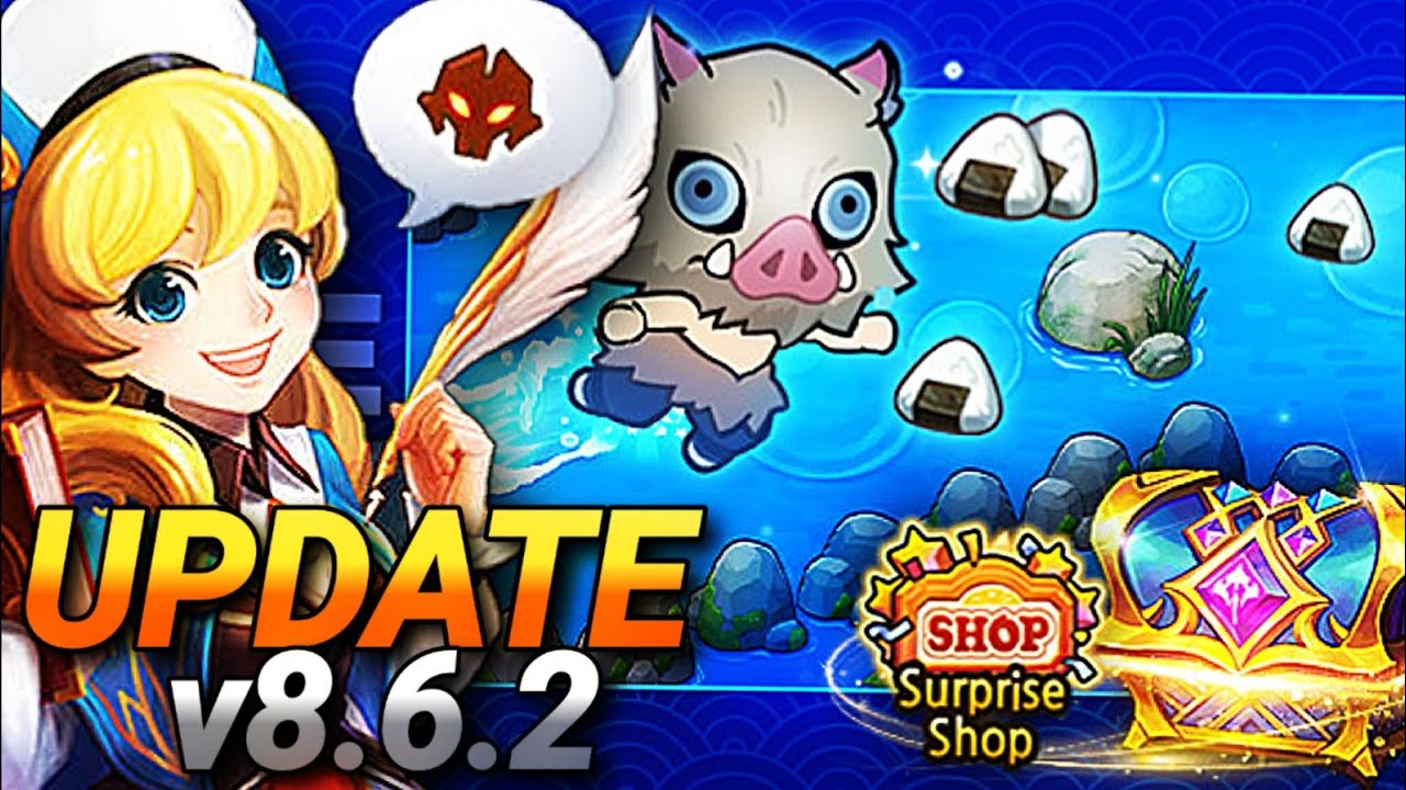 ATENÇÃO! ABERTURA da LOJA SURPRESA! Summoners War - Update v8.6.2