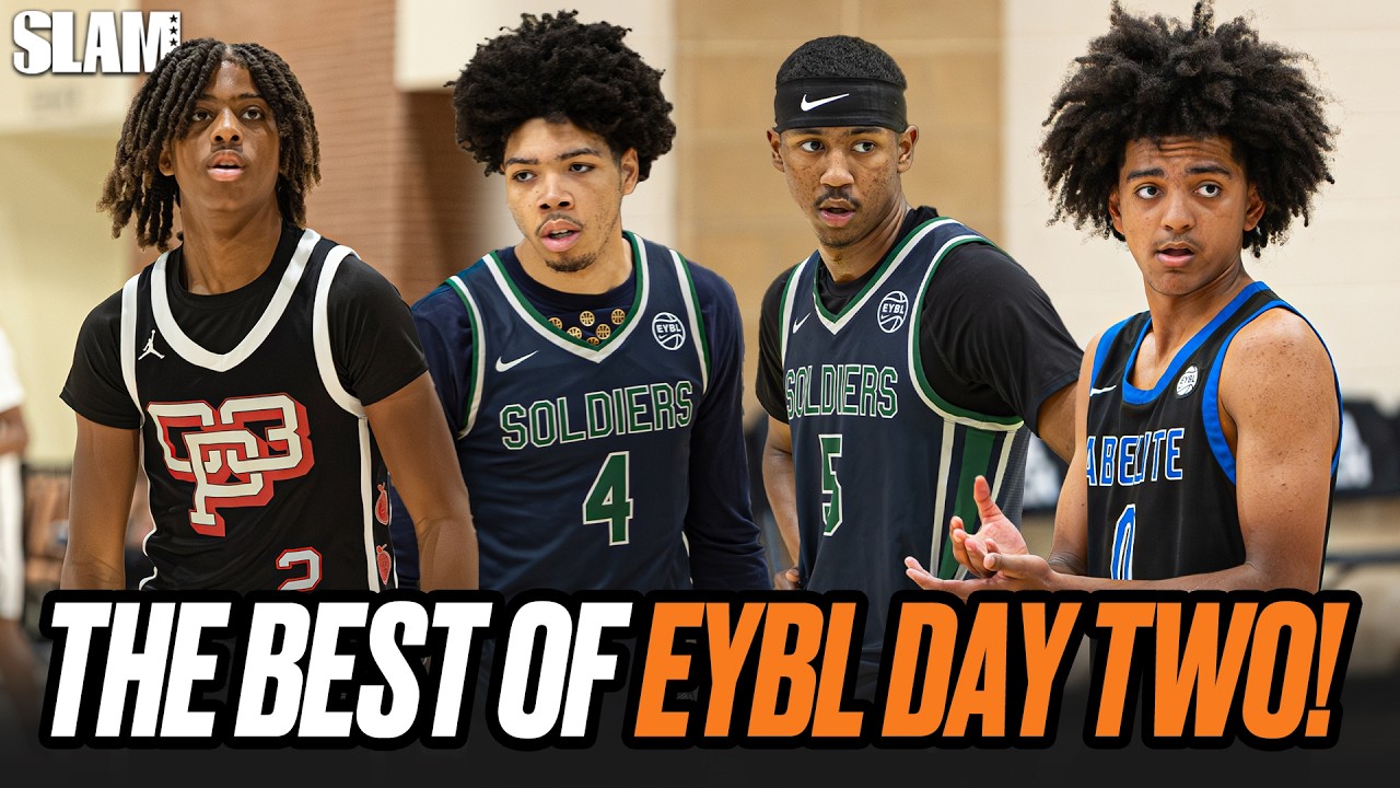 CP3 & DUKE Watch Chris Paul II, Tyran Stokes, Beckham Black & MORE 😈🚨 EYBL RECAP