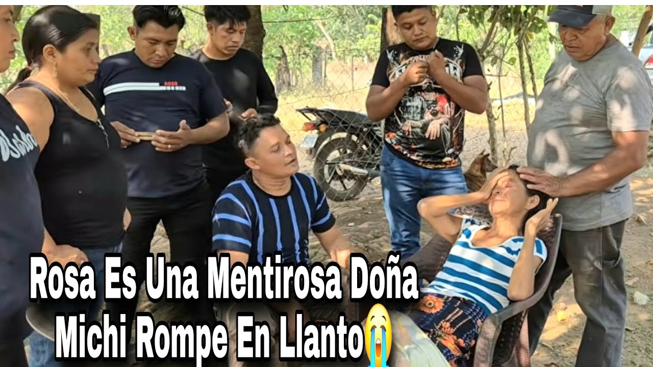 Jucho Enfrento ADoña Noemy|Rosa Se Invento Todo|Doña Noemy Niega haber Hablado Mal De Ellos 😭