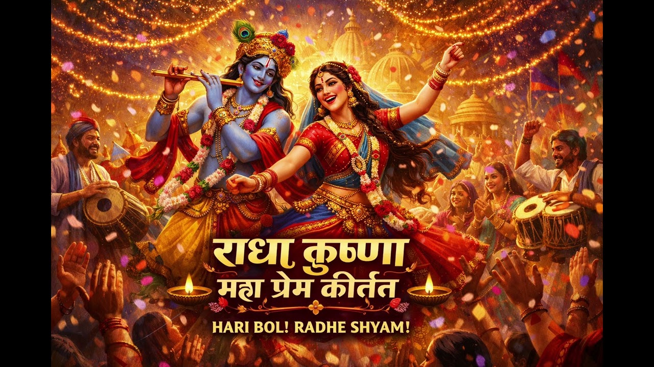 Radha Krishna Maha Prem | Krishna love