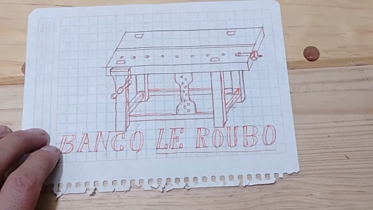 ¿ QUIERES HACER TU BANCO DE CARPINTERO ?  Antes te sugiero que veas éste video.