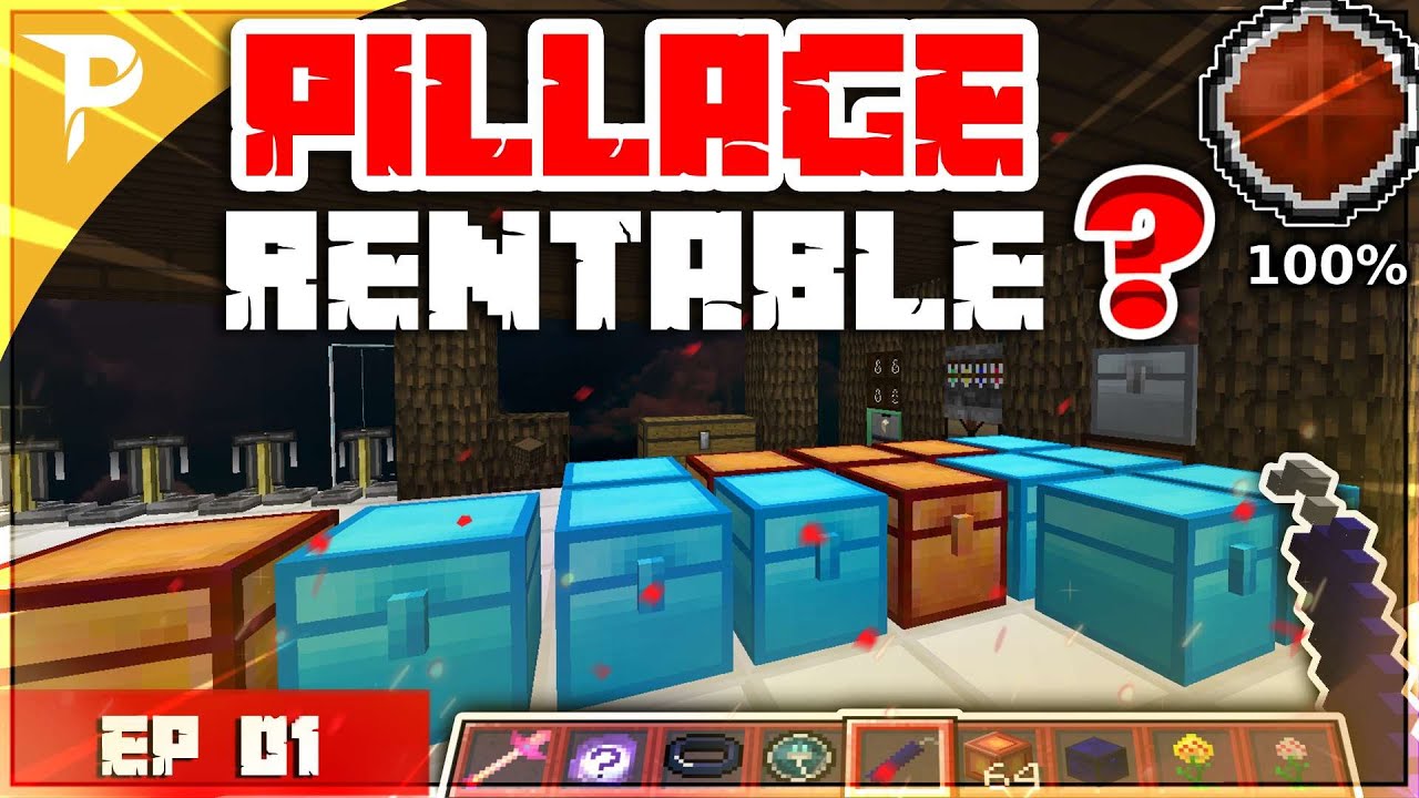 DES PILLAGES INSANES !!!!! (Concours 10K PB’S) - Episode 1 Paladium V10