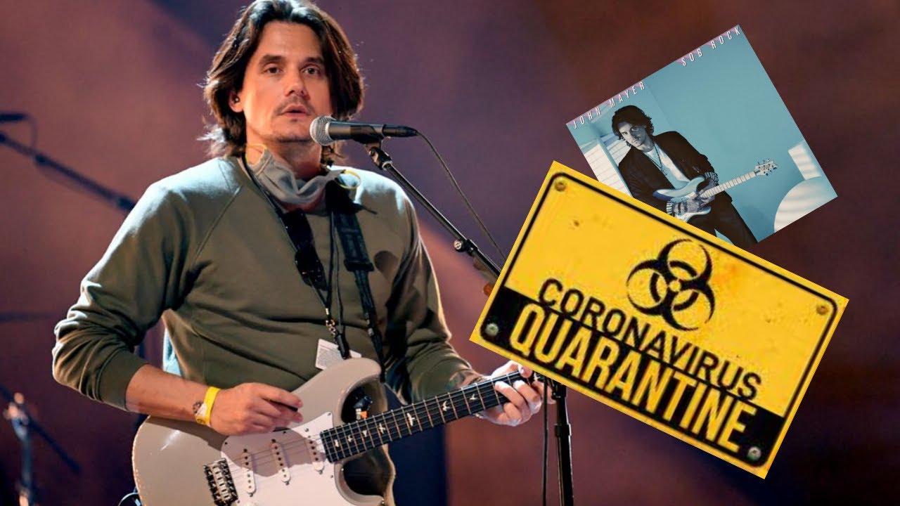 John Mayer on Quarantine Free Time & Making #SobRock