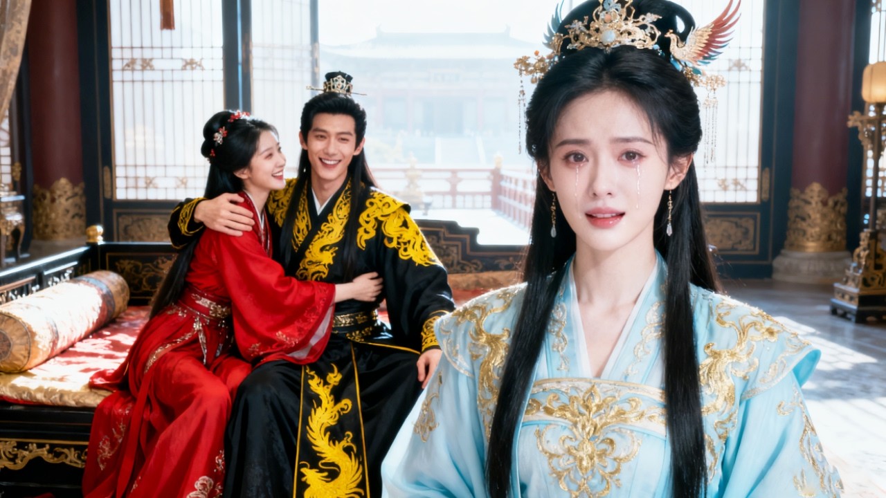 Après 3 ans de mariage, elle découvre que son mari avait déjà une épouse！Elle est reine！Il regrette！