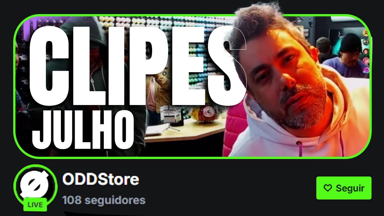 Compilação de clipes da ODD STORE de julho de 2025