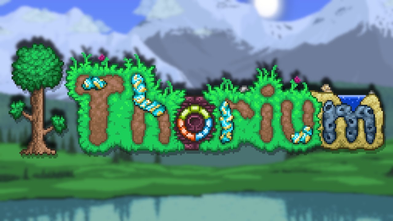Thorium Mod! - Początek NOWEJ SERII! (Terraria)