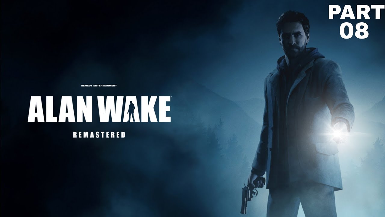 Alan Wake Remastered PS5 Gameplay Walkthrough Part 8