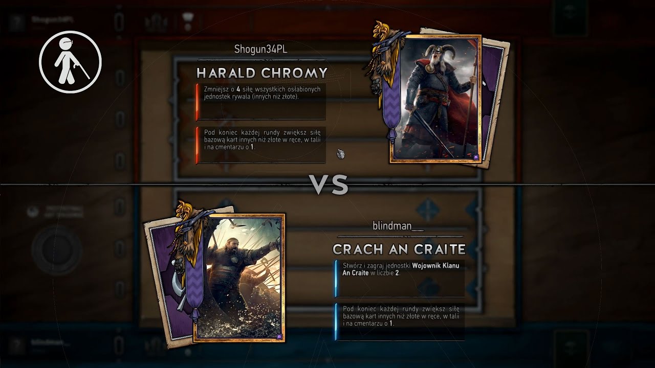 Gwint - co ja tu robię?! (Harald Chromy vs Crach An Craite)