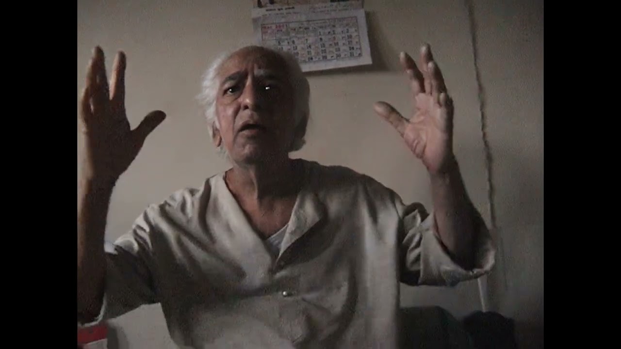 Ustad Rahim Fahimuddin Dagar, The notes of Bhairav and Marwa, English subtitles.