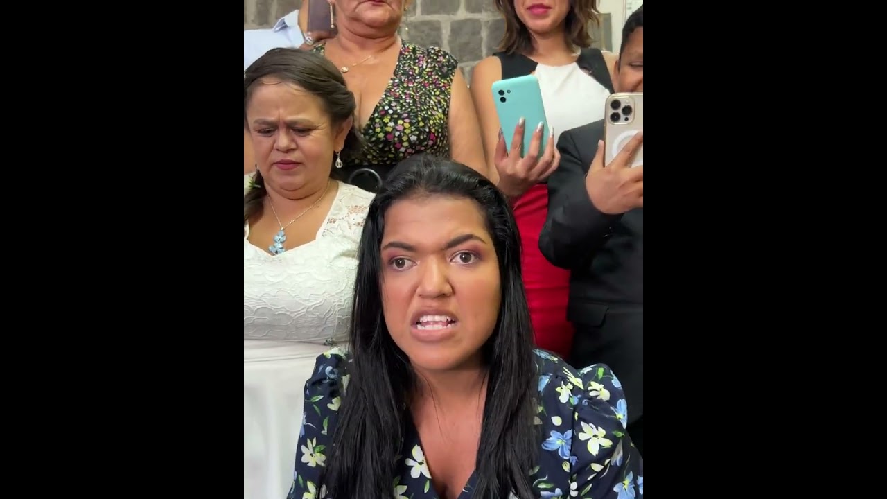 Fue expuesto en el matrimonio de esta manera y mira como terminó 