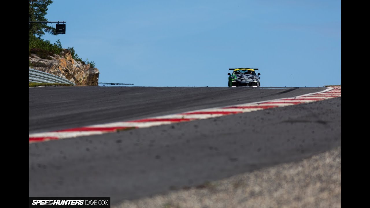 991 Carrera cup turbo - Gatebil Extreme - Race 1 - Near crash