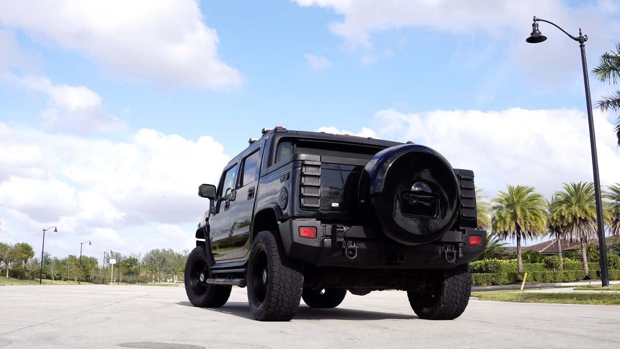 2007 Hummer H2 SUT Cold Start & Rev