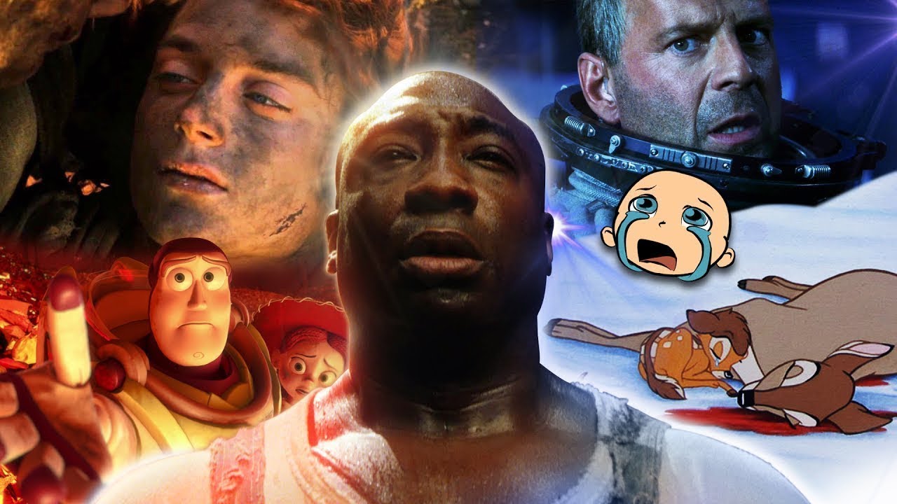 FILMES QUE FAZEM CHORAR e MORTES QUE EMOCIONARAM (Reupload) | Pipoca e Nanquim #249